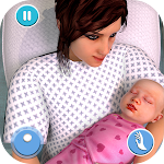 Cover Image of Herunterladen Simulator für schwangere Mütter - Virtuelles Schwangerschaftsspiel 7.5 APK