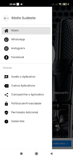 Rádio Sudeste Screen 3
