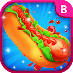 Cover Image of ダウンロード cooking hot dog -sausage party  APK