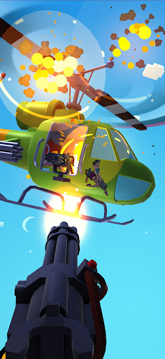 Heli Gunner 2: chopper shooter apkdebit screenshots 7