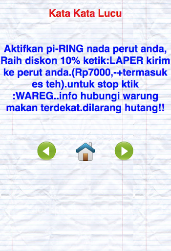 300 KOLEKSI KATA KATA LUCU TAHUN 2019