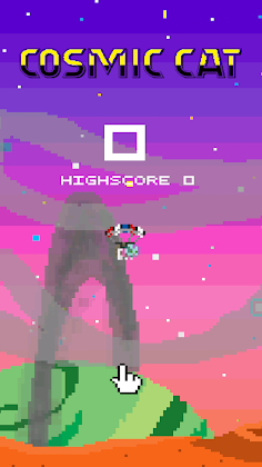 Cosmic Cat - Screenshot 1