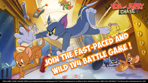 Tom and Jerry Chase Mod Apk v5.3.7 poster-1