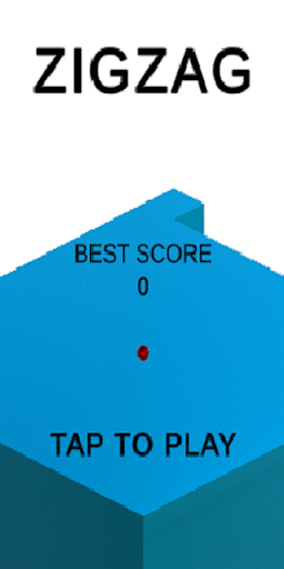 Android application ZigZag game screenshort