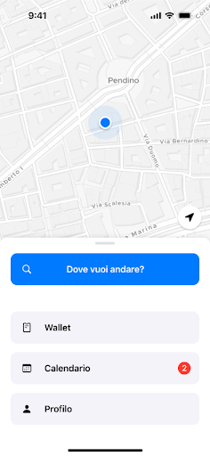 MaaS4UNI Screen 3