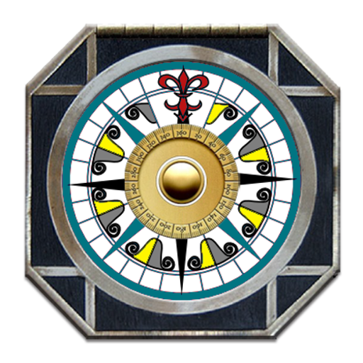 Jack Sparrow Magic Compass logo
