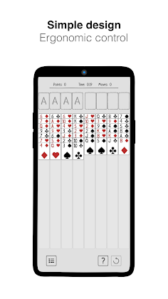 FreeCell Solitaire - Screenshot 1