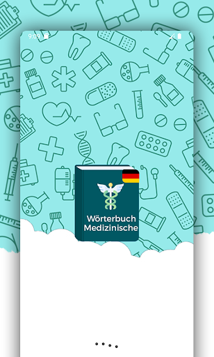 Android application Medizinische Wörterbuch screenshort