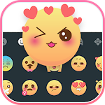 Cover Image of डाउनलोड Happy Love Emoji Stickers 1.0 APK