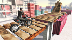Biker Rider 3Dのおすすめ画像1