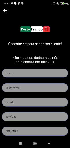 Porto Franco TI Screen 3
