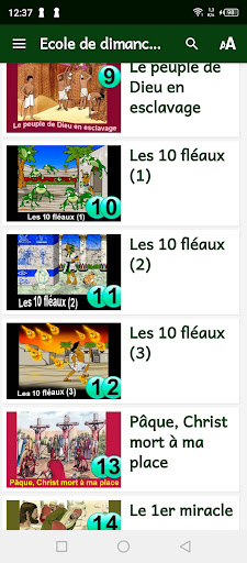 Ecole de dimanche volume 2 Screen 2