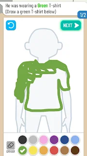 Line Up: Draw the Criminal