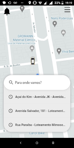 Android application BORA LEM screenshort