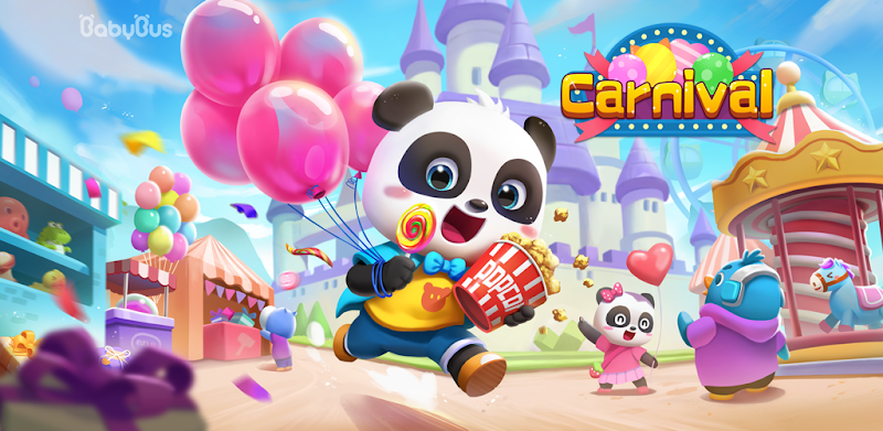 Baby Panda's Carnival - Christmas Amusement Park