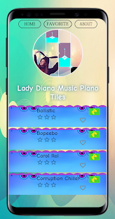 Lady Diana Music Piano Tiles 3.0 APK + Mod (Unlimited money) untuk android