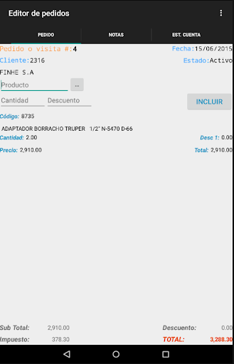 Optimus 4Android Screen 3