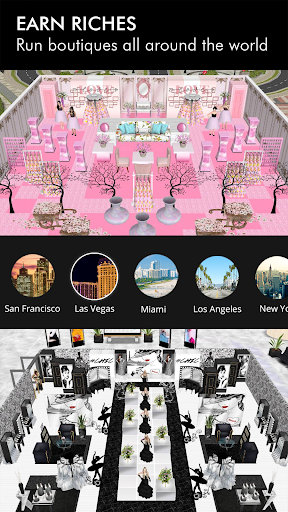 Fashion Empire - Habillage Boutique Sim