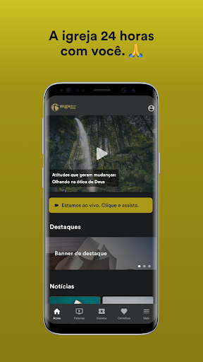 Android application Ministério Geração Shekinah screenshort