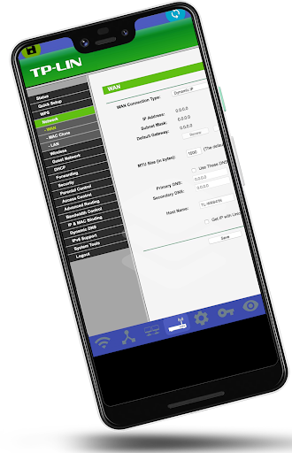 Any Router Admin - WiFi Setup Screen 2