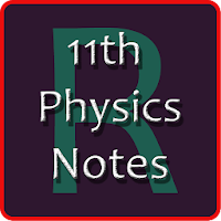 11th Class - CBSE Physics Note