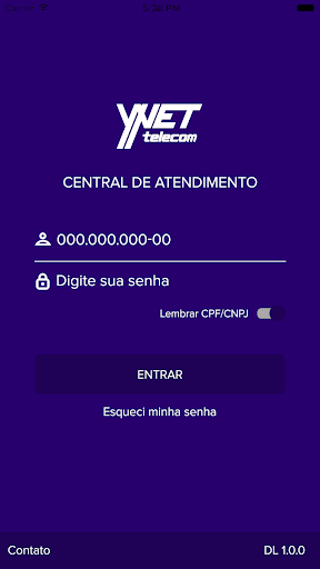 Android application Ynet screenshort