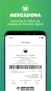 Screenshot 9 Mercadona Ticket Digital android