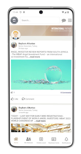 Android application WBAF screenshort