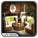 Rattan Garden Furniture Design icon