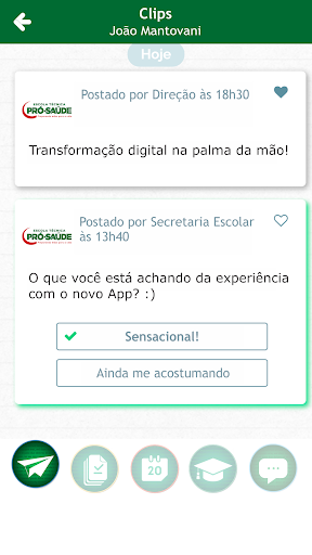 Escola Técnica Pró-Saúde Screen 3