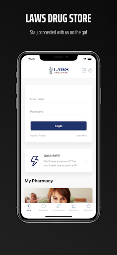 Android application Laws Drug Store screenshort