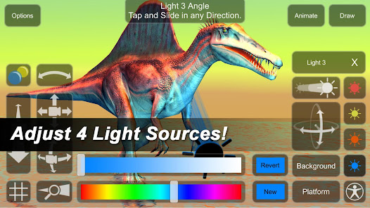 Screenshot 11 Spinosaurus Mannequin android
