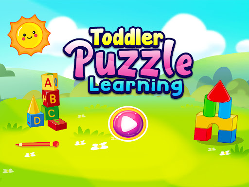 Android application Toddler Puzzle Learning Games screenshort