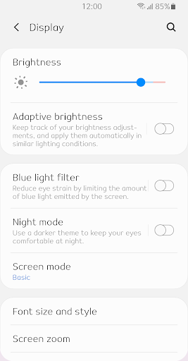 ZF Halcyon™ Latin Flipfont Screen 3