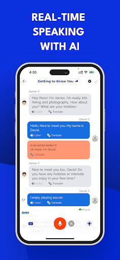 Screenshot of FluentPal: Get fluent faster