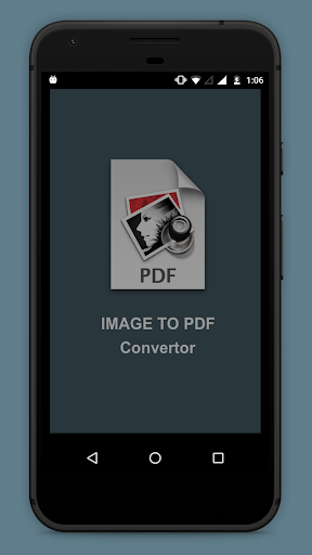 Android application Image To Pdf Convertor screenshort