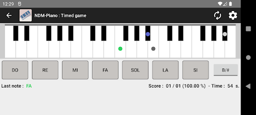NDM - Piano (Read music)  screenshots 1