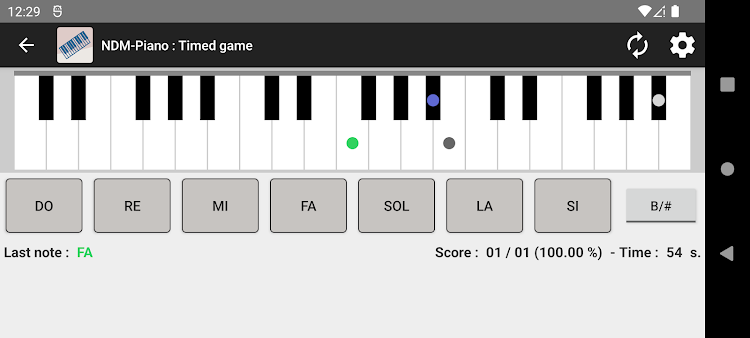 NDM - Piano (Read music) - 7.4 - (Android)