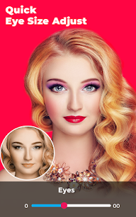 FaceRetouch - Face Editing, Eye, Lips, Hairstyles  Screenshots 7