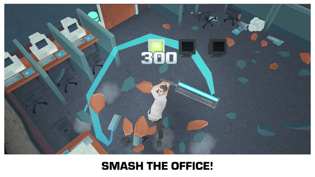 Smash the Office - Stress Fix! banner