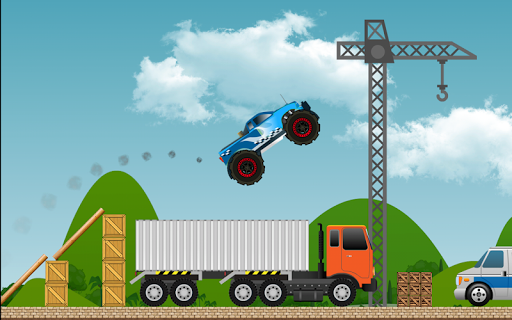 Crazy Monster Truck Driving- 2020