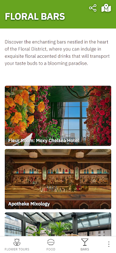 Flower Tours Screen 3