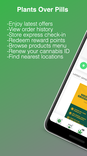 Android application Plant Over Pills screenshort