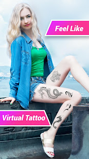 Tattoo Design and Name ink Tattoo on Photo android2mod screenshots 14