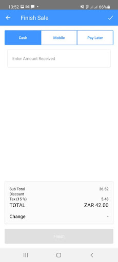 Android application Omnivat Retail screenshort