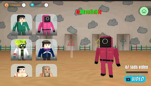Completed Squid Game Gamemode! - Roblox