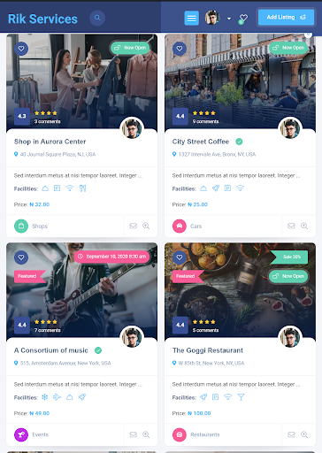 Rik Services Screen 3