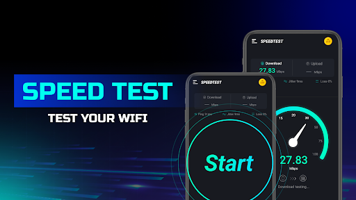 Speed Test & Wifi Analyzer - Tools - apps