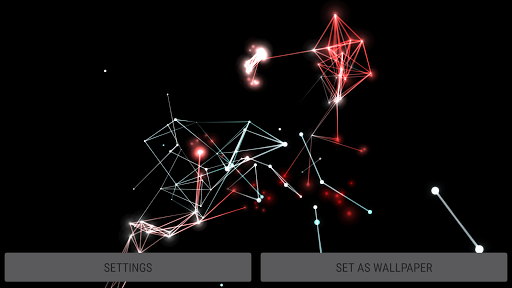 Abstract Particles III 3D Live