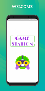 Game Station (100+ Games)